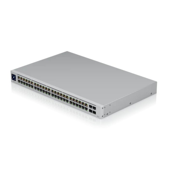 Ubiquiti UniFi USW-48 Switch de red con 48 puertos GbE y 4 SFP Ubiquiti UniFi USW-48 Switch de red con 48 puertos GbE y 4 SFP